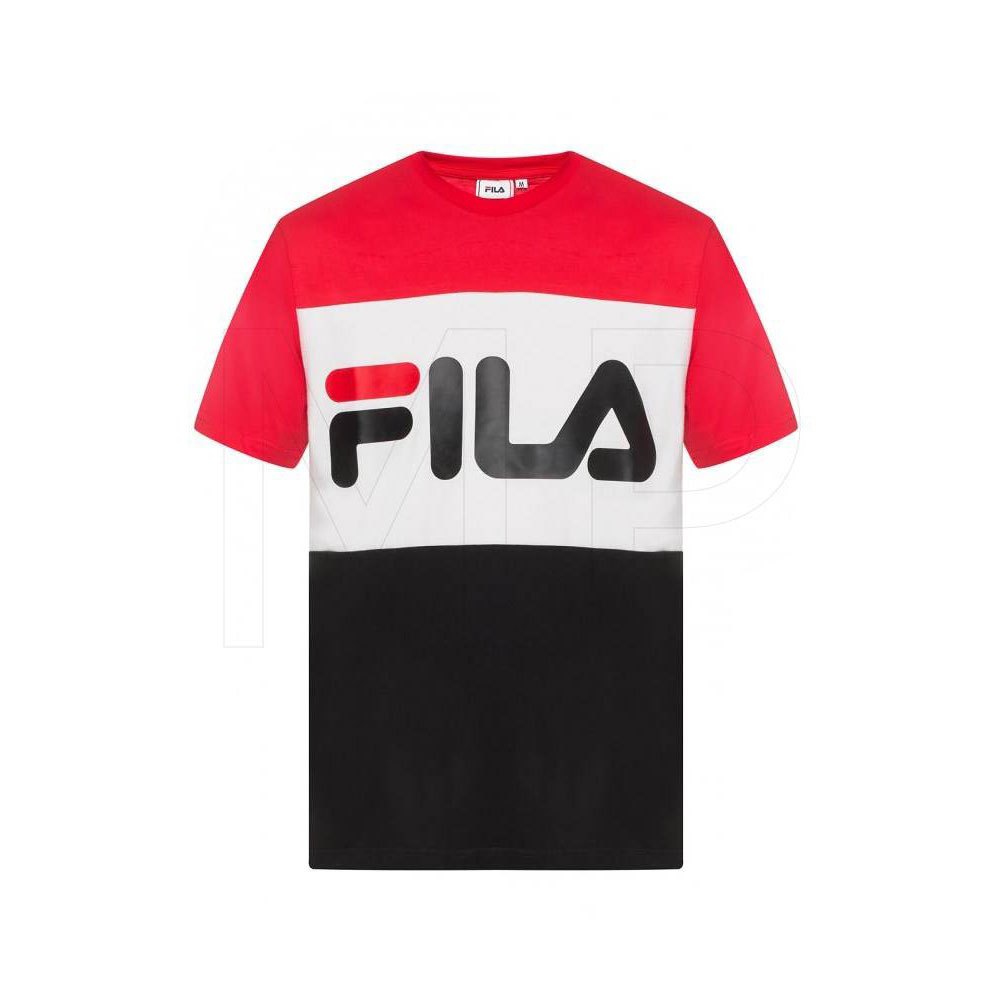 Urter Svig galleri Fila Day Short Sleeve T-Shirt Red | Dressinn