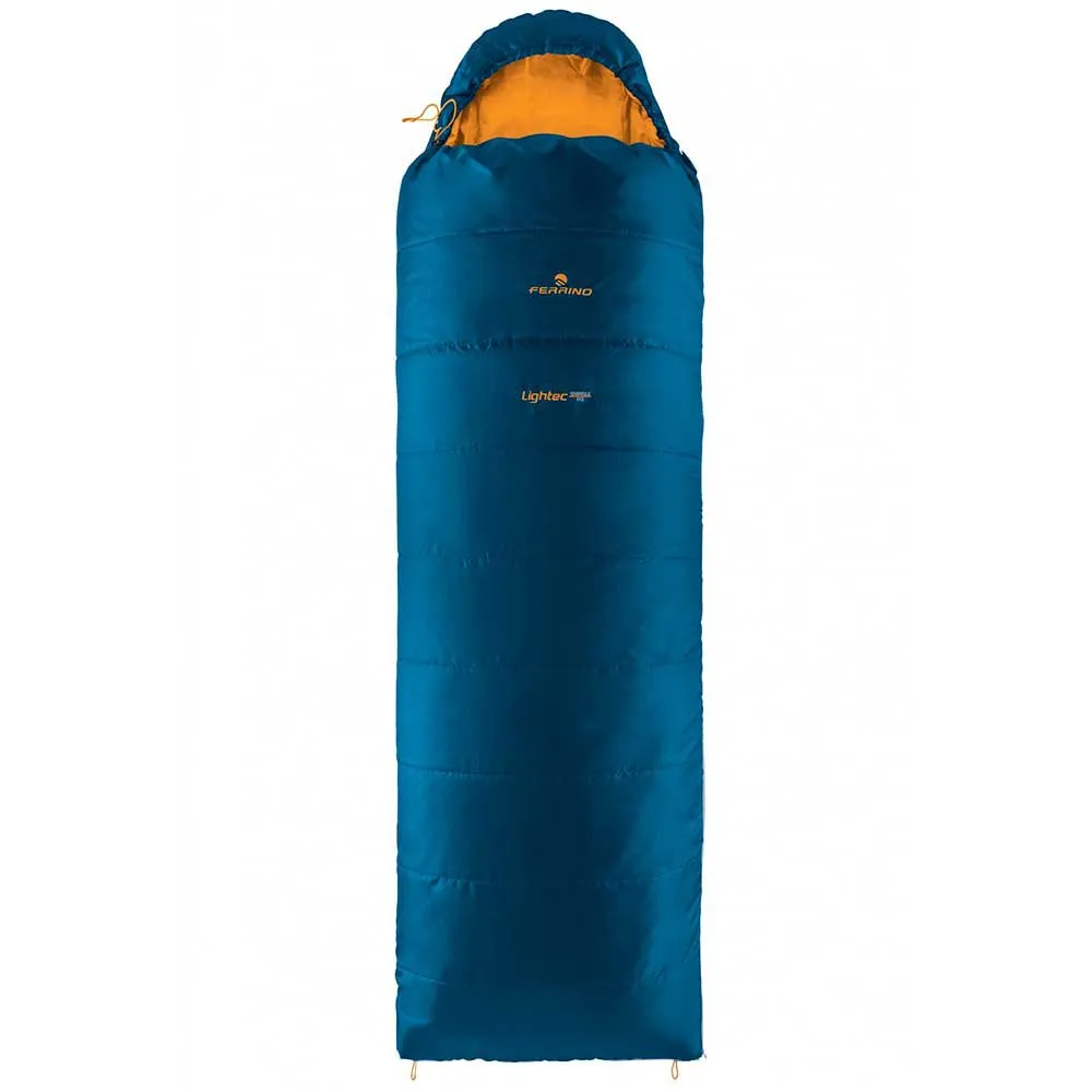 Ferrino Lightech Shingle Square Sleeping Bag Blue Trekkinn