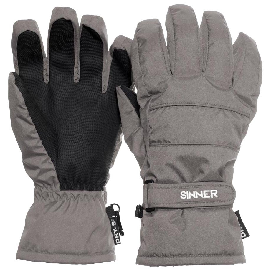 Vertana Gloves Grey | Snowinn