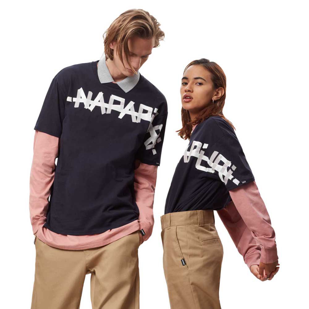 napapijri-camiseta-manga-curta-solt