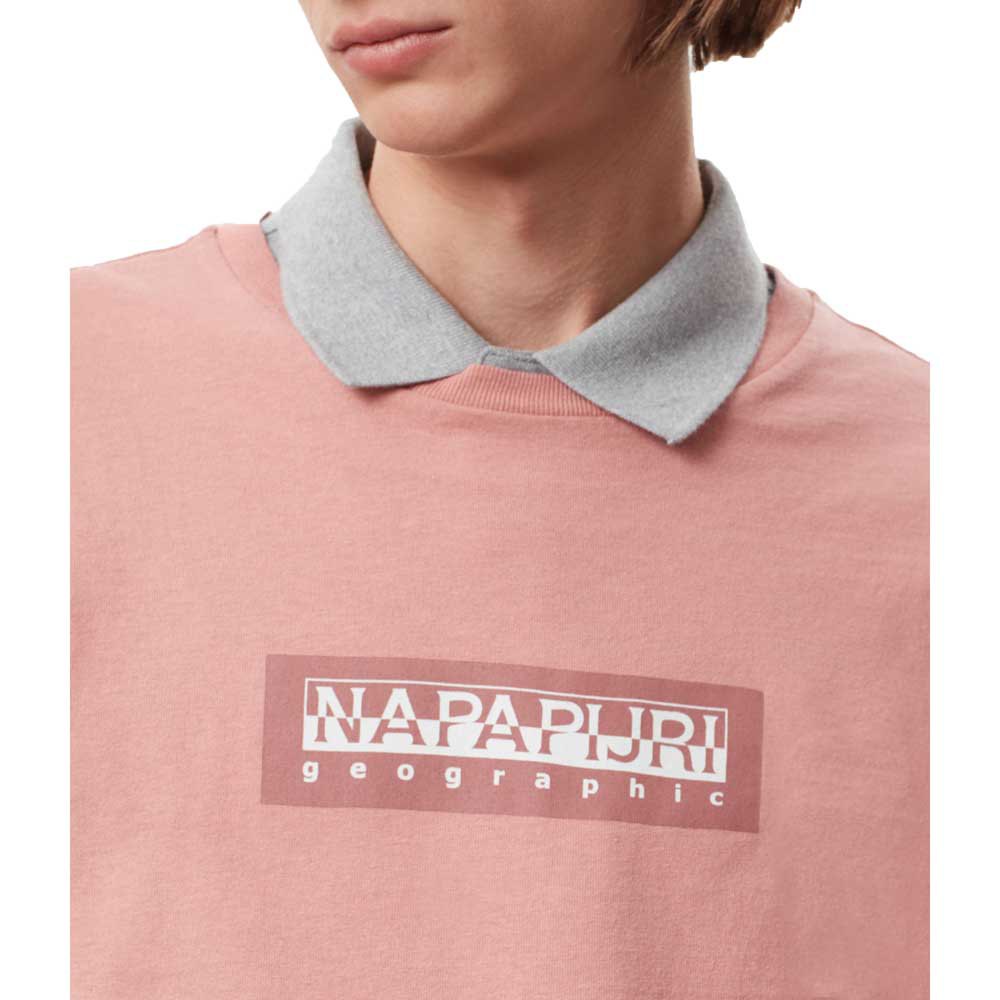 Napapijri Camiseta Manga Larga Sox