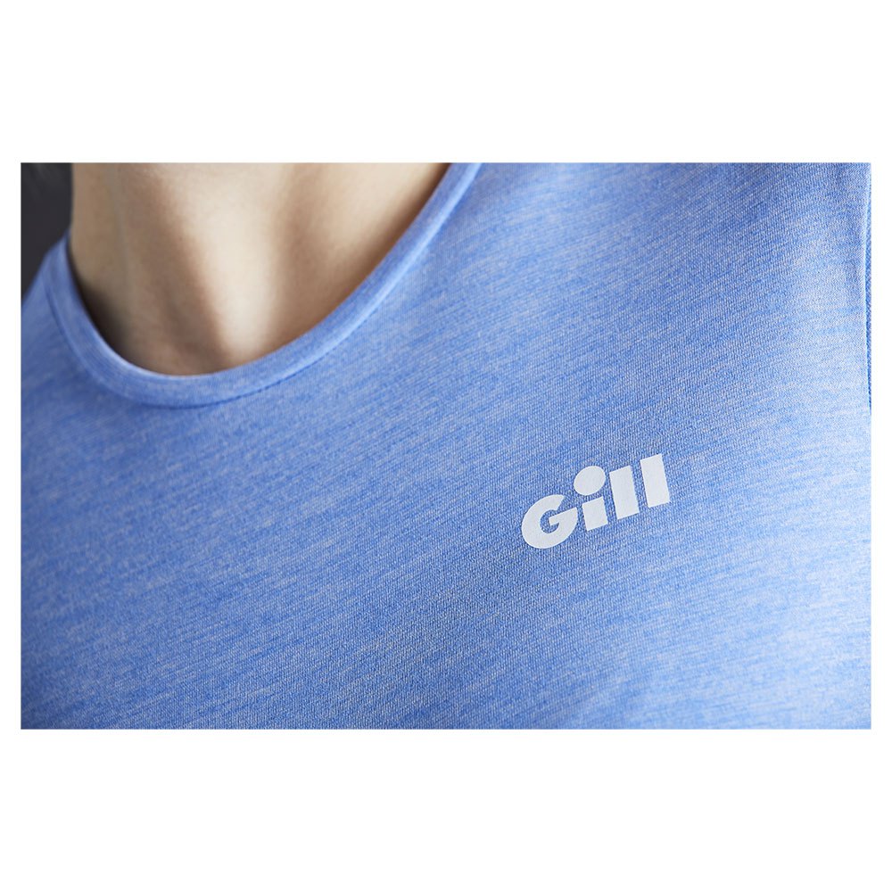Gill Holcombe Crew kurzarm-T-shirt