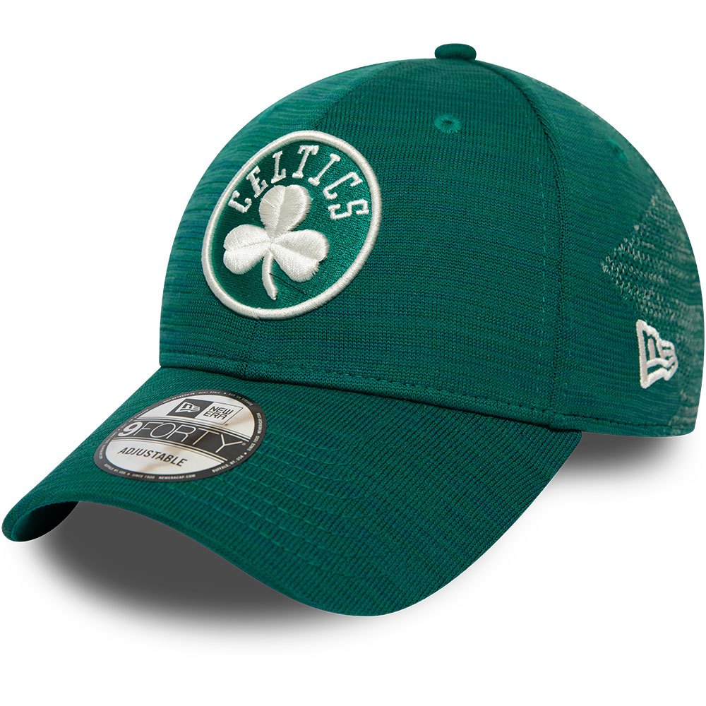 Boston Celtics grün New Era Adjustable Trucker Cap 