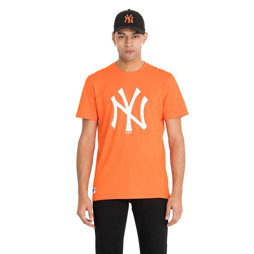new-era-mlb-seasonal-team-logo-new-york-yankees-korte-mouwen-t-shirt