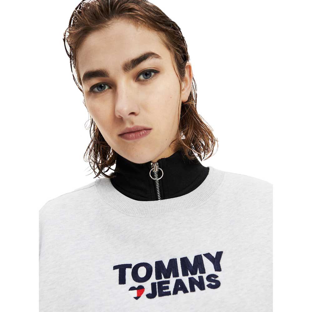 Tommy jeans Suéter Corp Heart Pullover