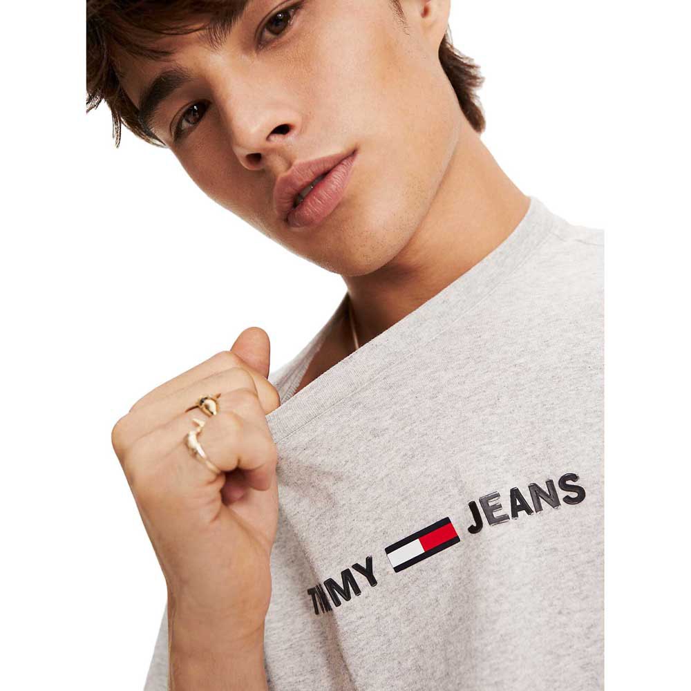 Tommy jeans Straight Small Logo Short Sleeve T-Shirt