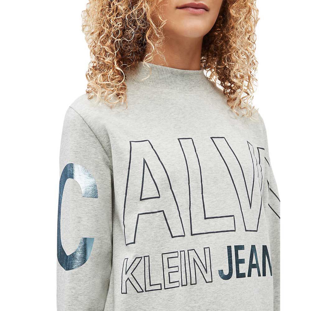 Calvin klein jeans Sweatshirt Logo Foil Boxy Fit