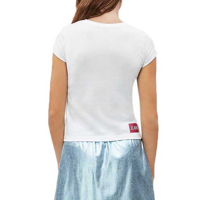 Calvin klein jeans Institutional Slim T-shirt med korta ärmar