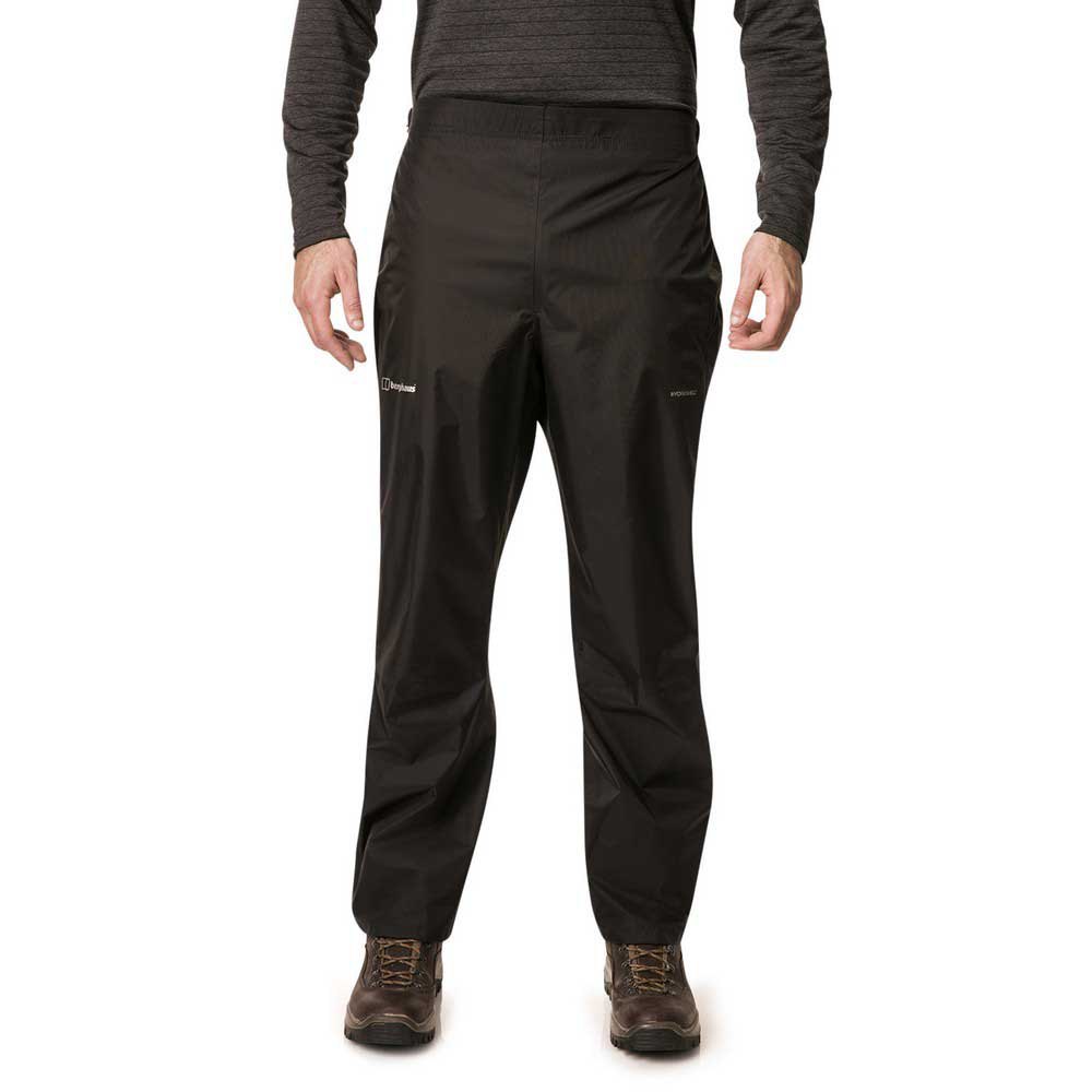 Color Negro Berghaus Deluge tamaño S Pantalones para Hombre 