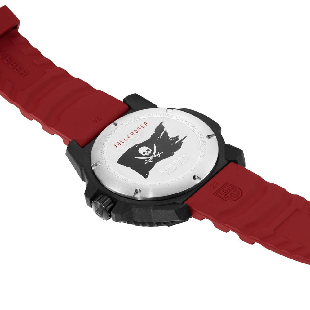 Luminox Jolly Roger Limited Edition 3801 Watch