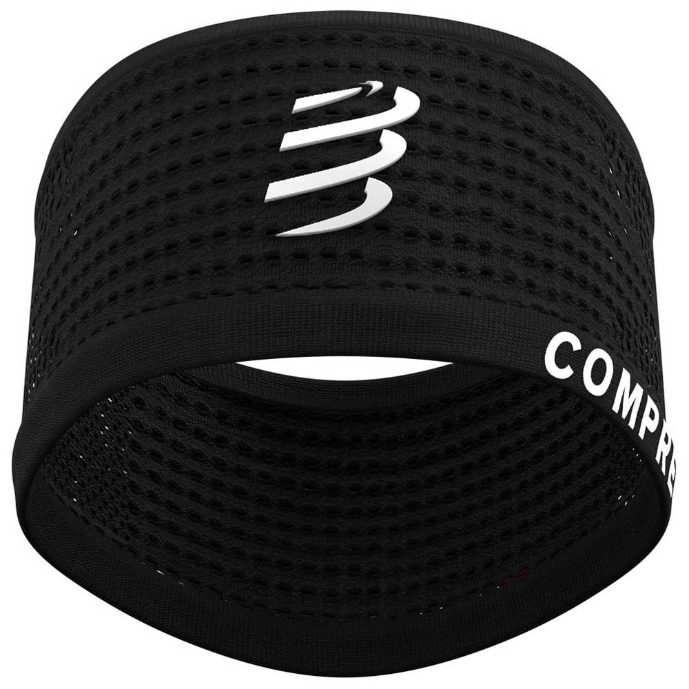 Compressport Unisex Sweatbands 3D.Dots Blue Sports Running Gym Lightweight 
