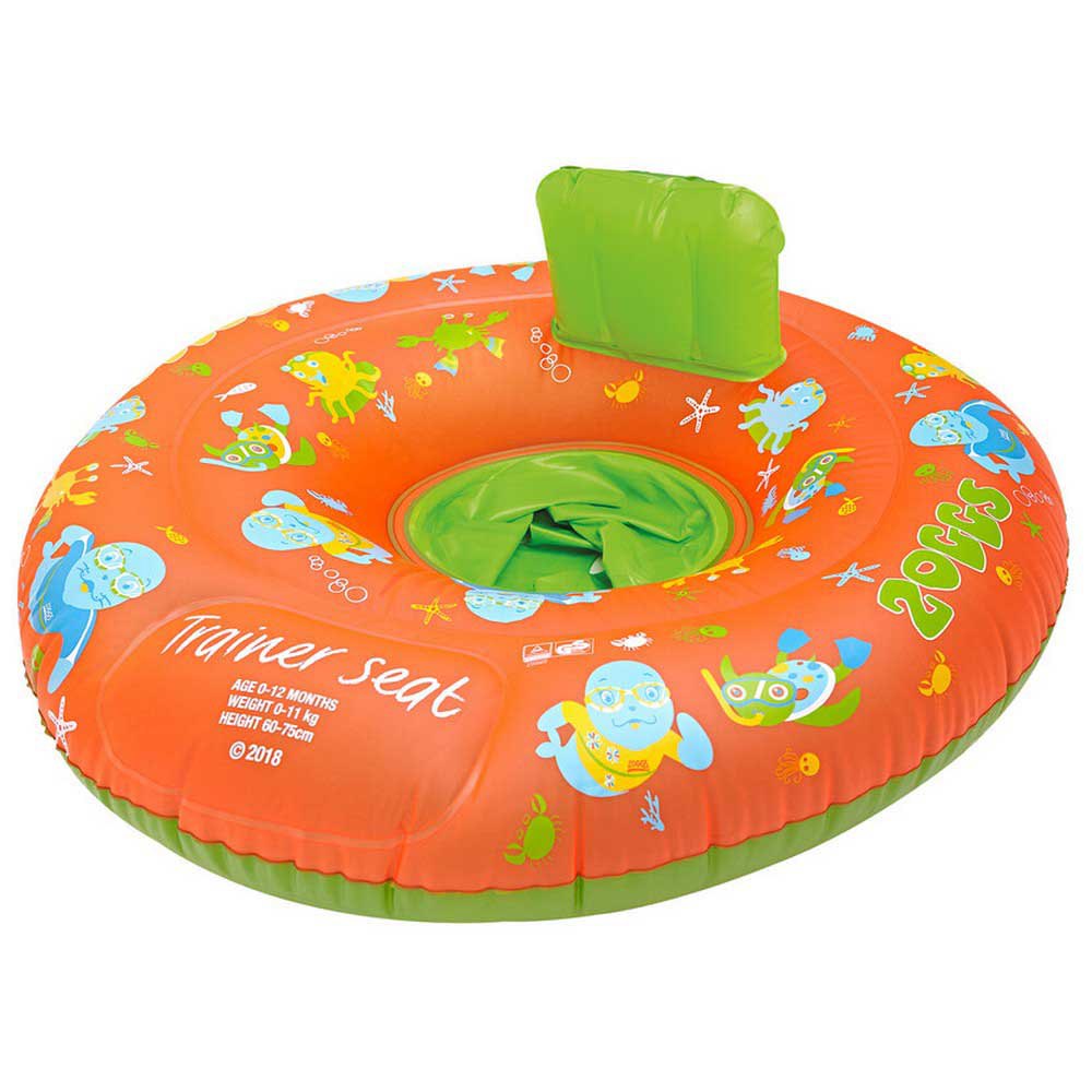 Floating Seat 3-12 Months Zoggy Trainer Seat Swimming Aid 