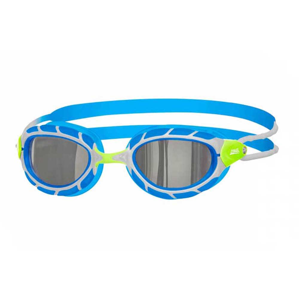 Zoggs Predator 2.0 Titanium Adult Open Water Swimming Goggles New Model RRP £35 