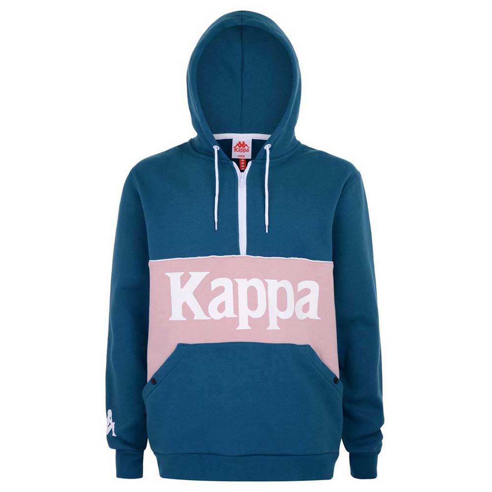 kappa-authenticentic-90-barna-hoodie