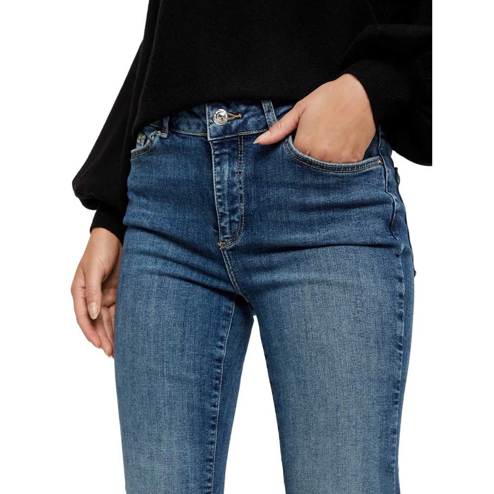 Vero moda Sheila Cropped Kick Flare Normal Waist Slim Jeans