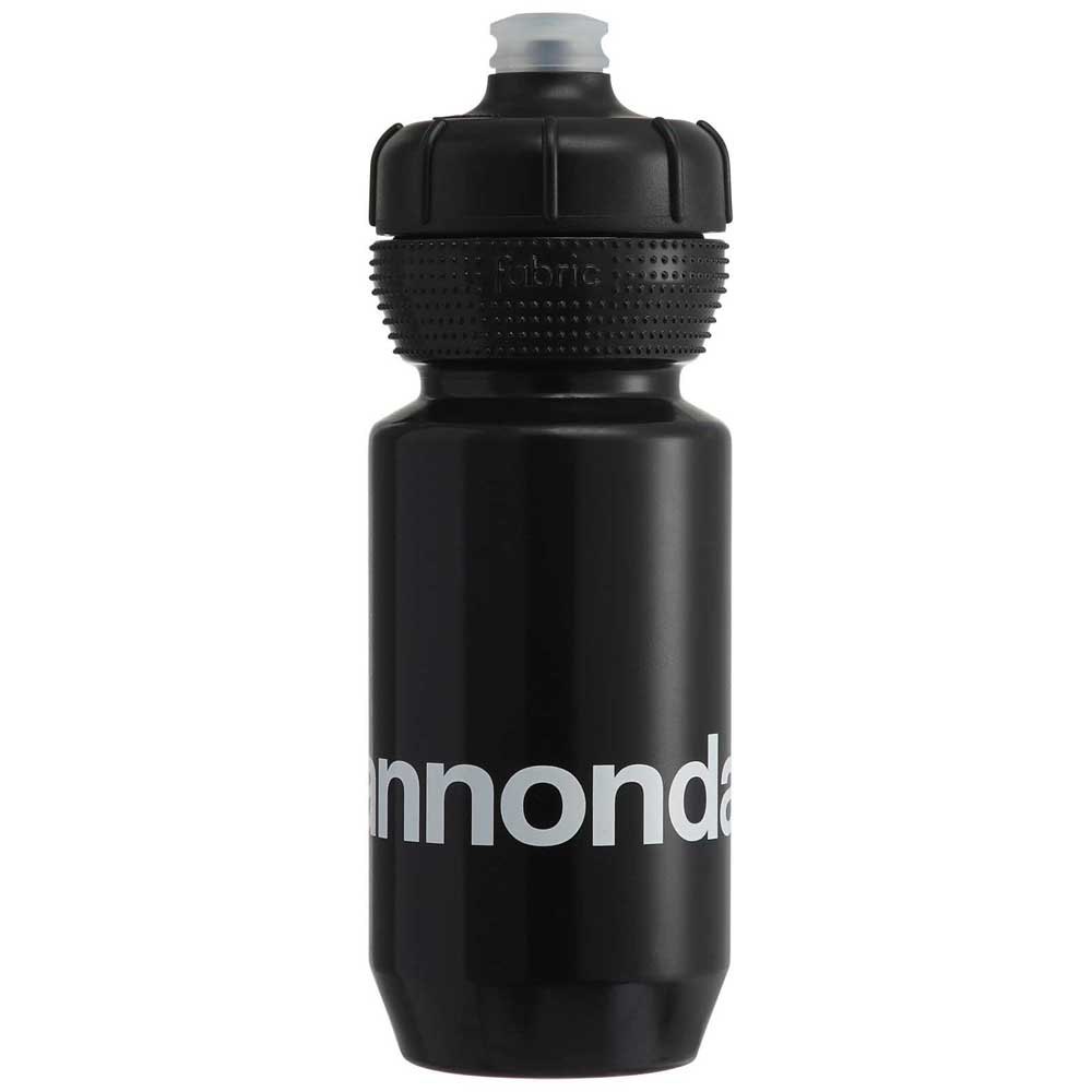 Tissu Logo Cannondale bouteille d'eau Clair/Noir 600 ml 