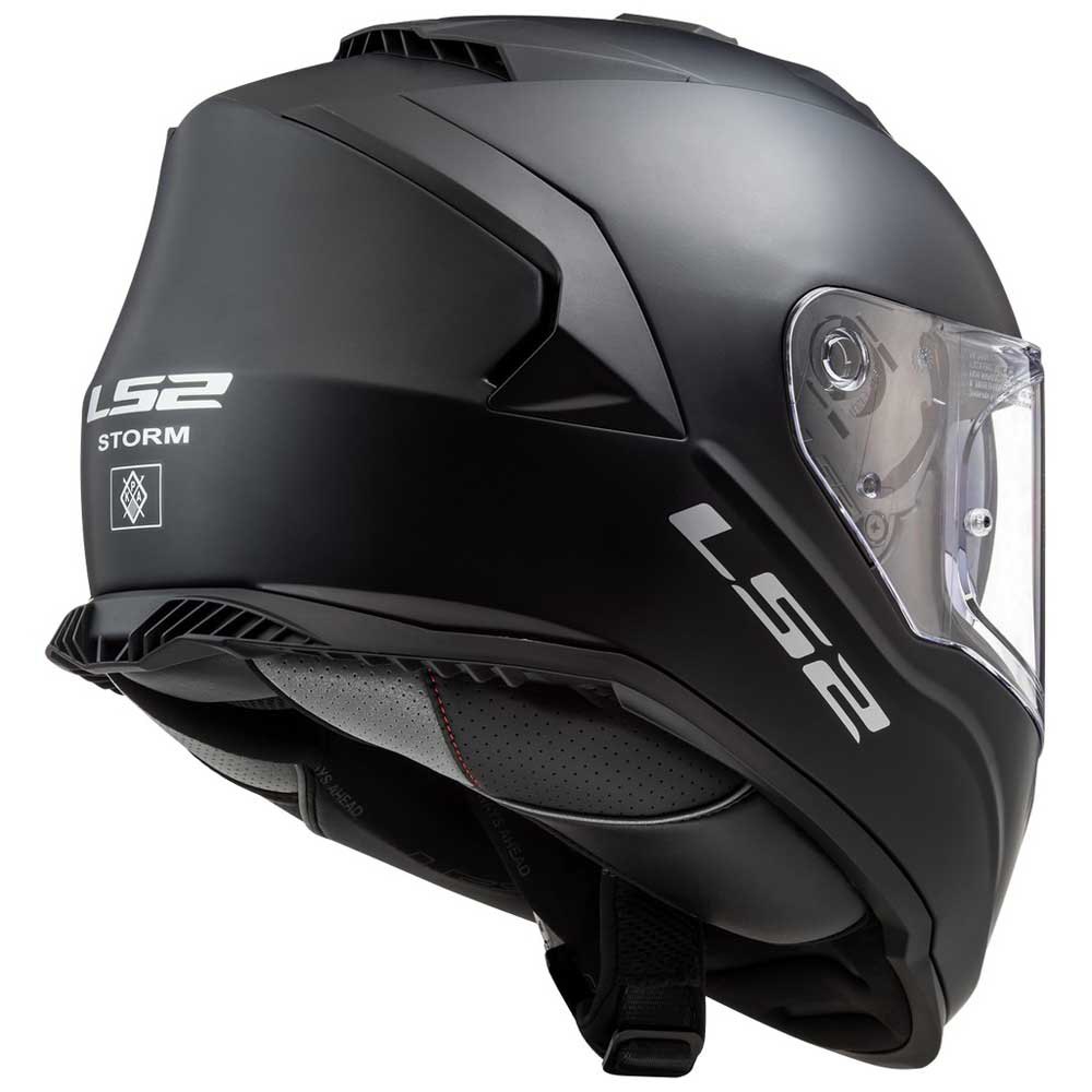 LS2 フルフェイスヘルメット FF800 Storm 黒 | Motardinn