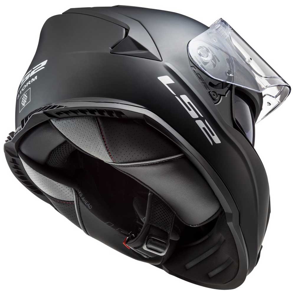LS2 フルフェイスヘルメット FF800 Storm 黒 | Motardinn