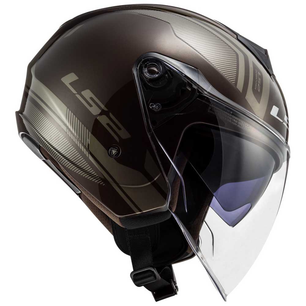 LS2 OF573 Twister II open face helmet