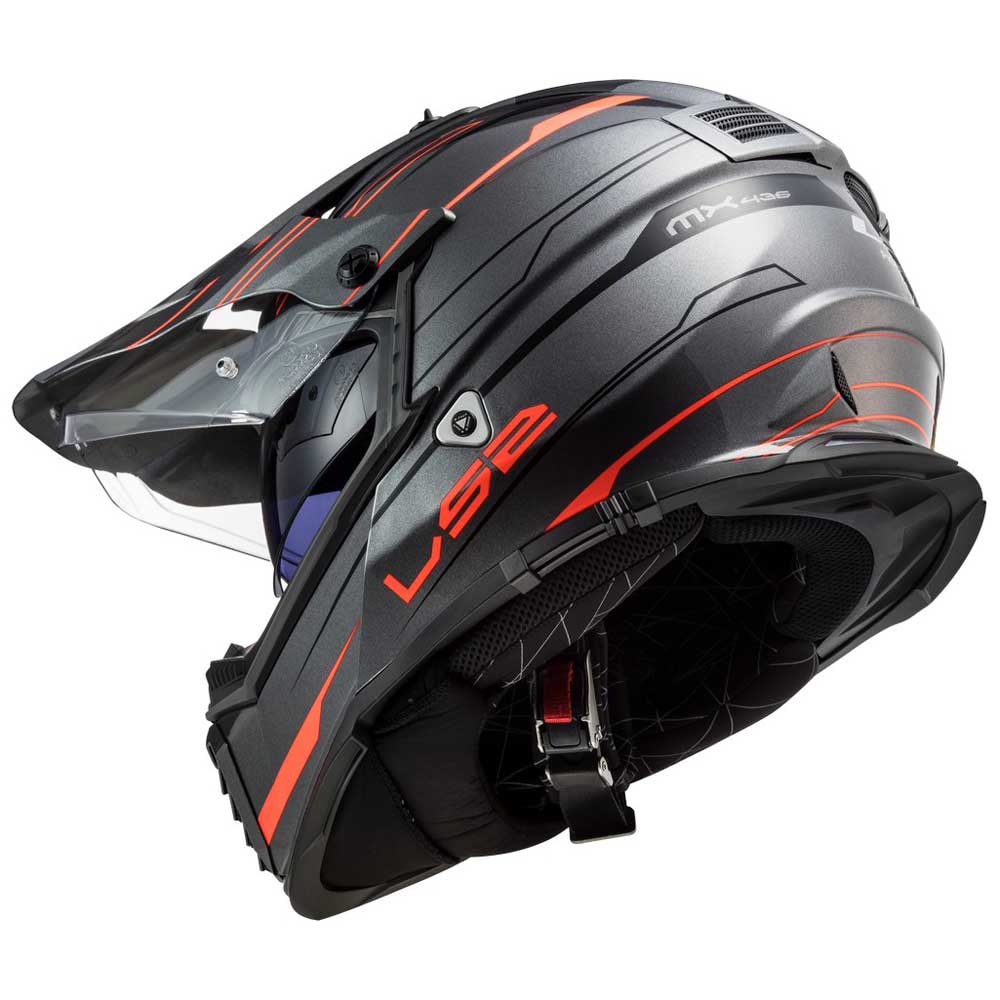 LS2 モトクロスヘルメット MX436 Pioneer Evo