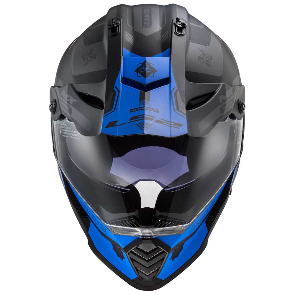 LS2 MX436 Pioneer Evo Motocross Helm