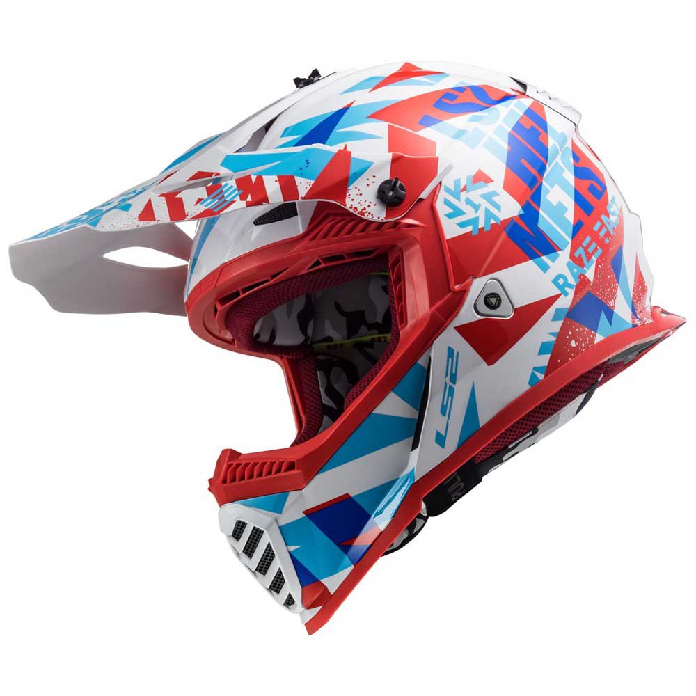 LS2 MX437 Fast Evo Motocross Helmet
