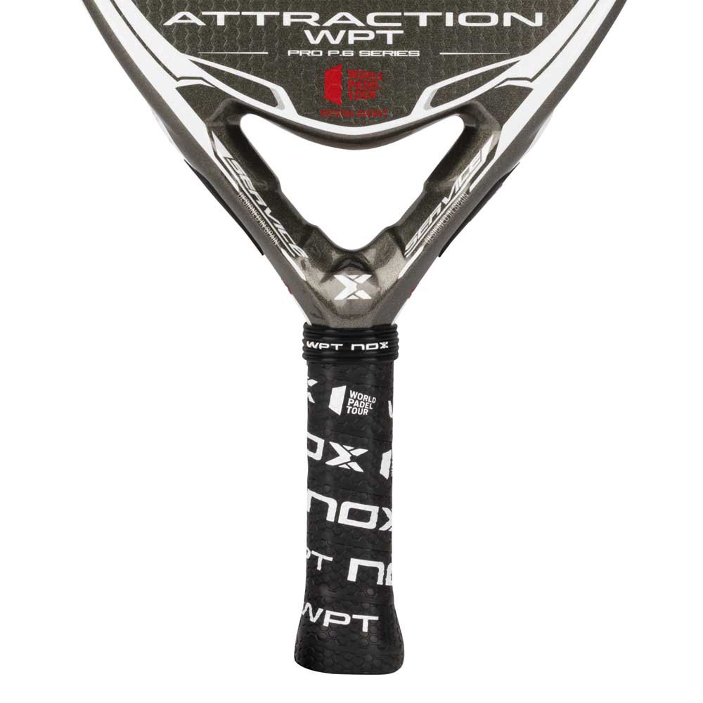 Nox Attraction WPT Advanced Series Padel Racket