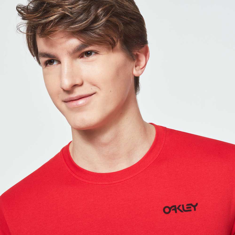 Oakley Back Ad Heritage Short Sleeve T-Shirt