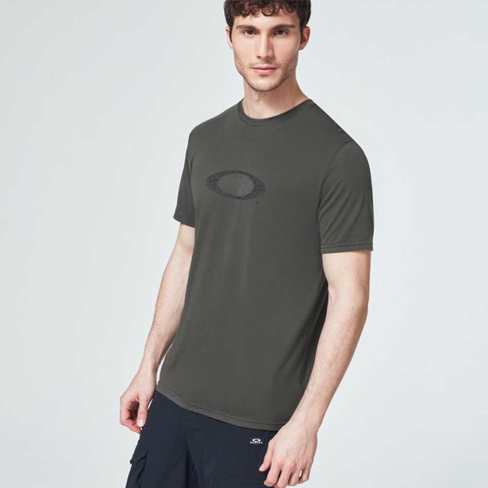 Oakley Ellipse Camo Lines Short Sleeve T-Shirt