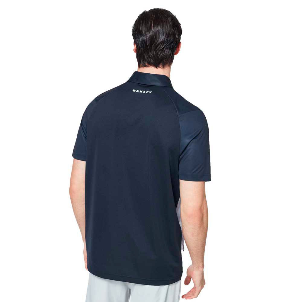 Oakley Color Block Shade Short Sleeve Polo Shirt