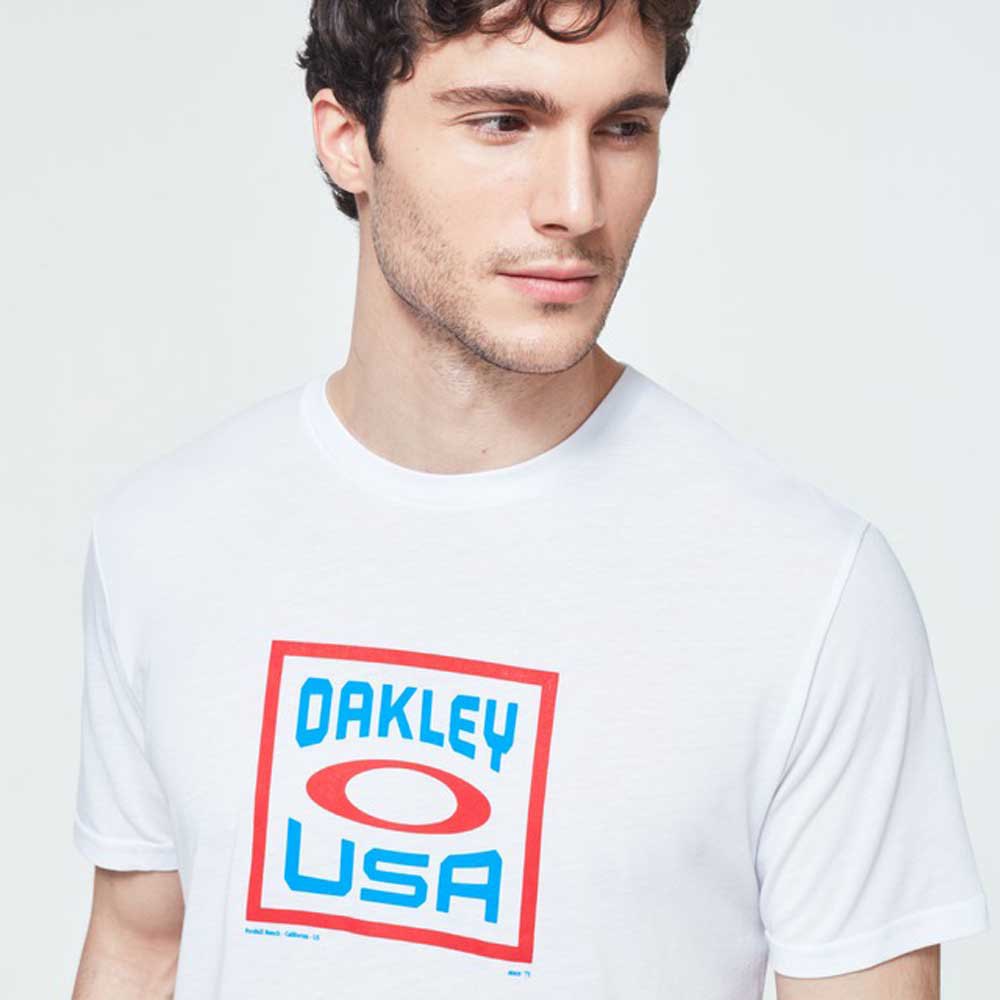 Oakley Box USA Short Sleeve T-Shirt