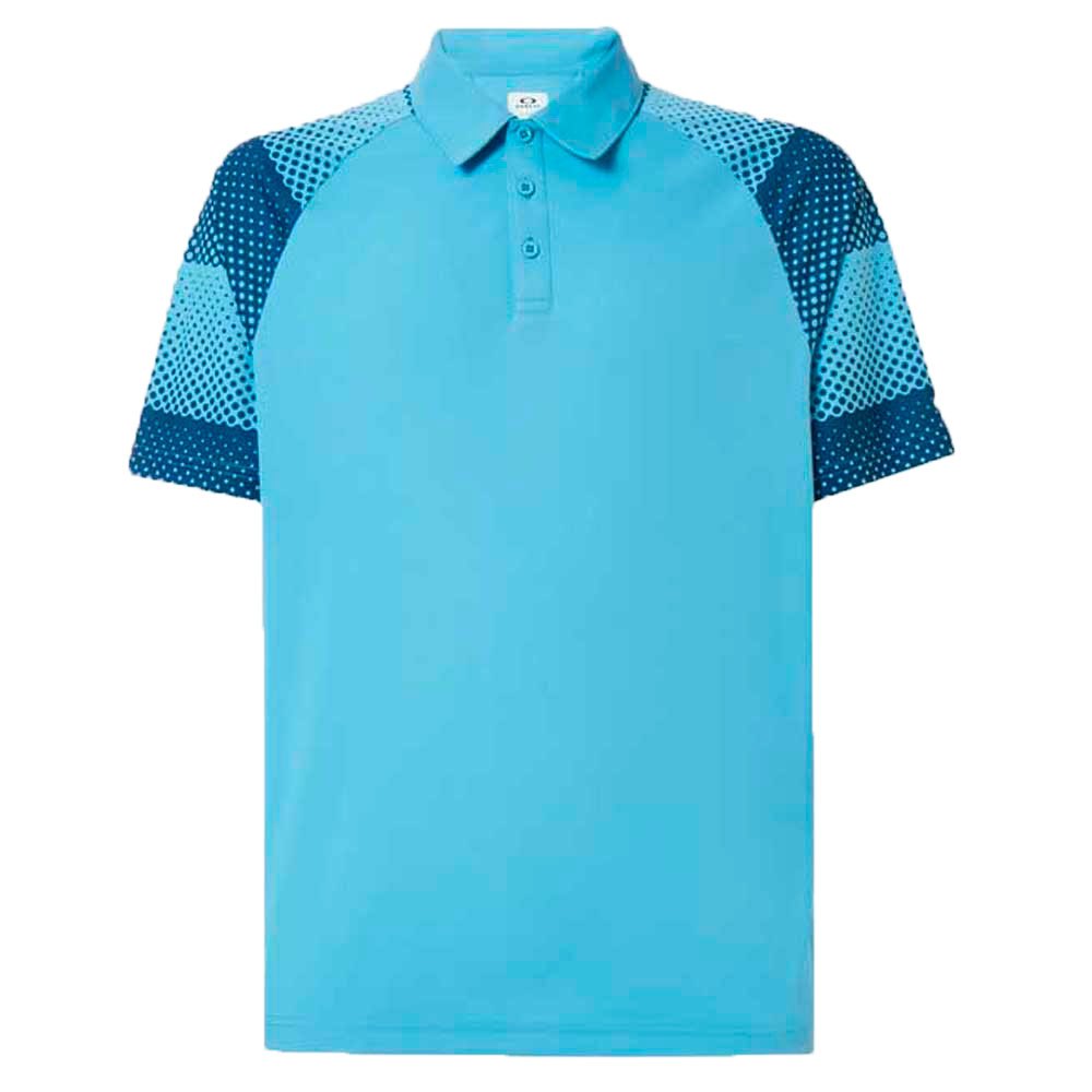 Oakley Dot Sleeves Short Sleeve Polo Shirt
