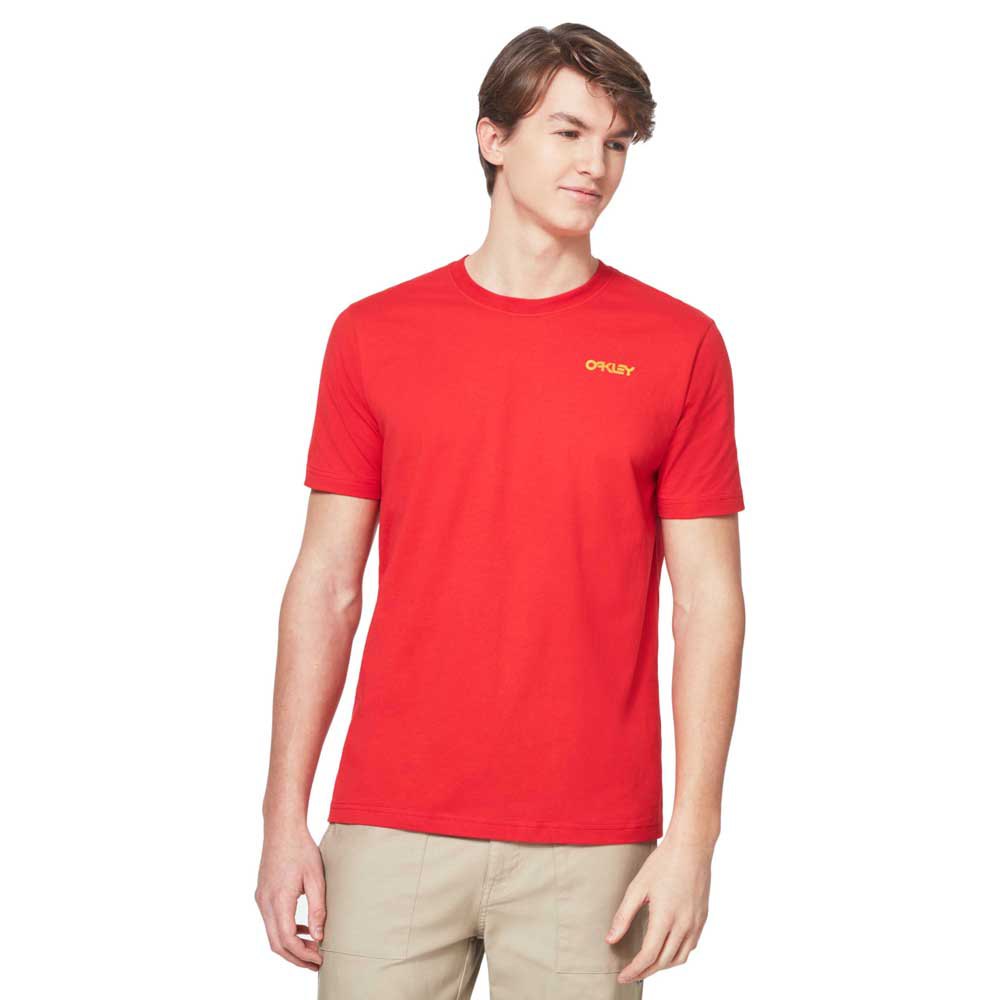 Oakley Heritage 6 Short Sleeve T-Shirt