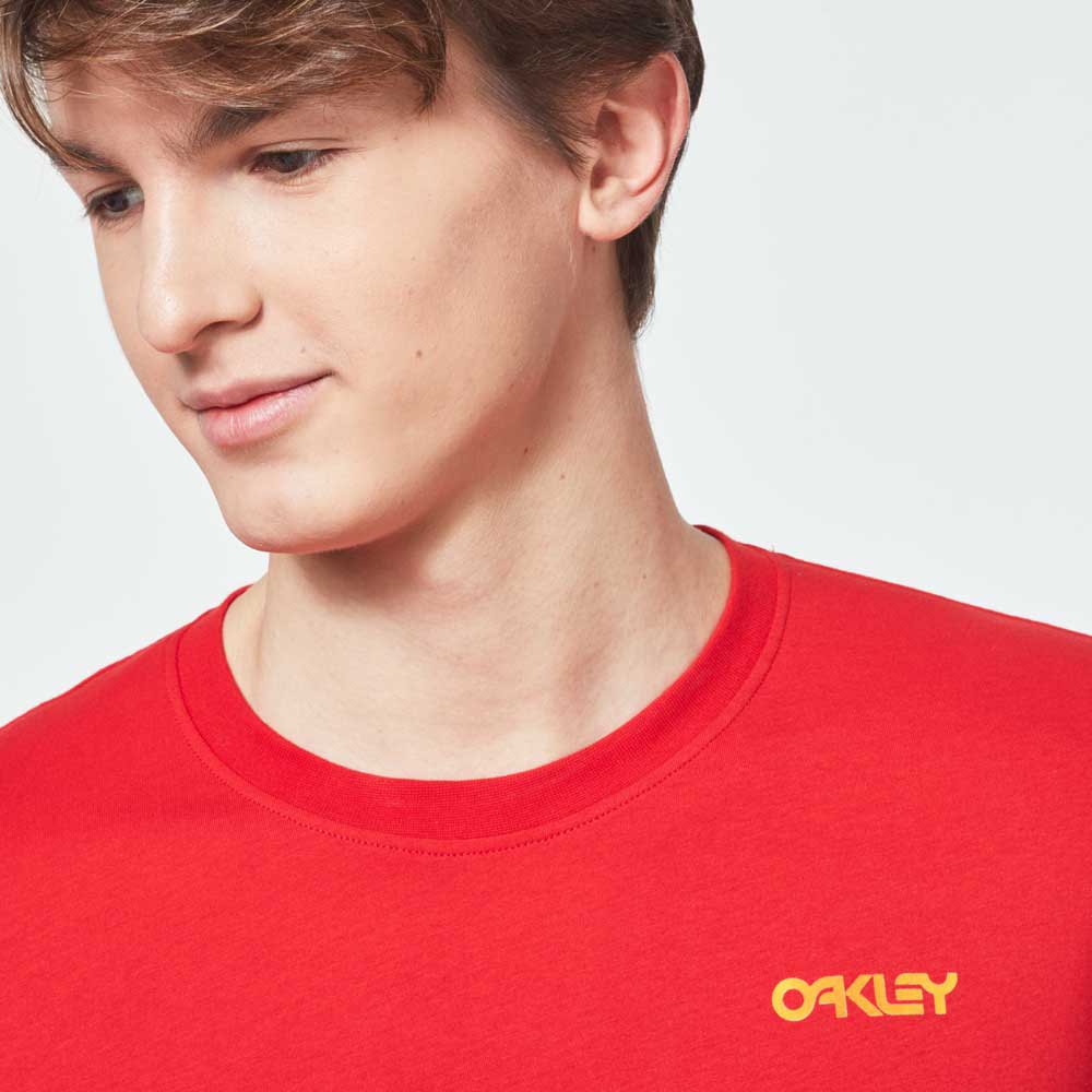 Oakley Heritage 6 Korte Mouwen T-Shirt