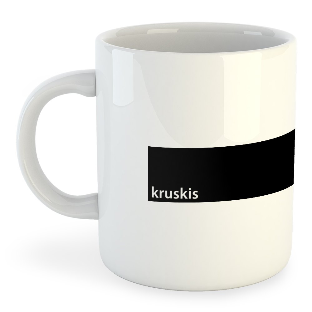 Kruskis Train Frame Mug 325ml