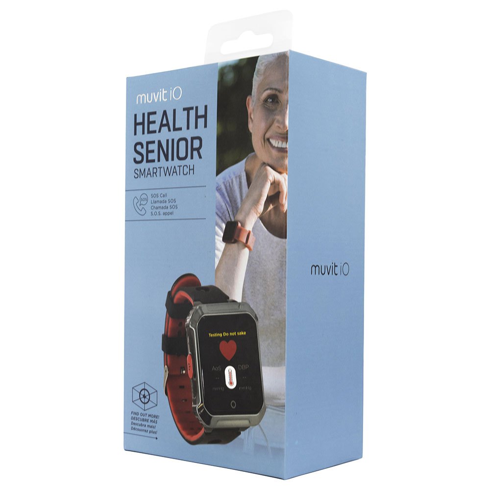 Muvit IO SOS Health Senior Smartwatch