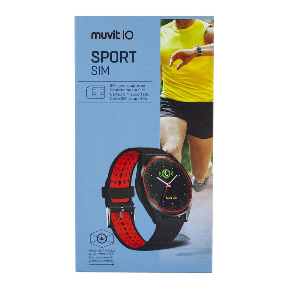 Muvit IO Sport SIM Inteligentny Zegarek