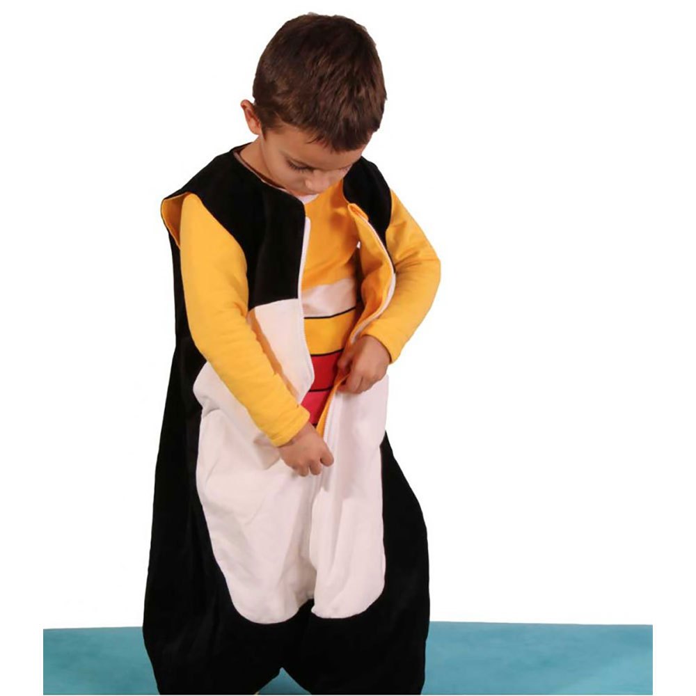 Penguinbag Stripes langarmet t-skjorte