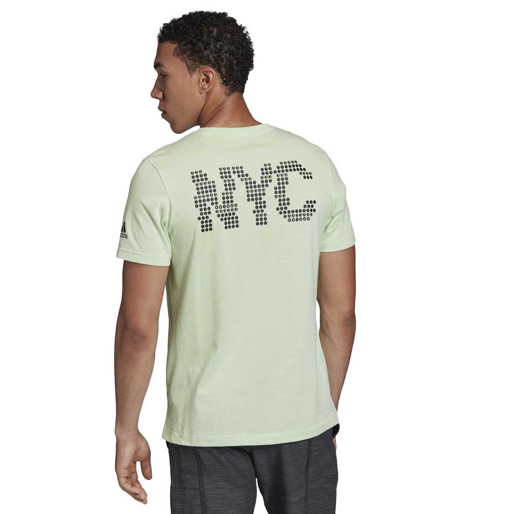 adidas New York Graphic lyhythihainen t-paita