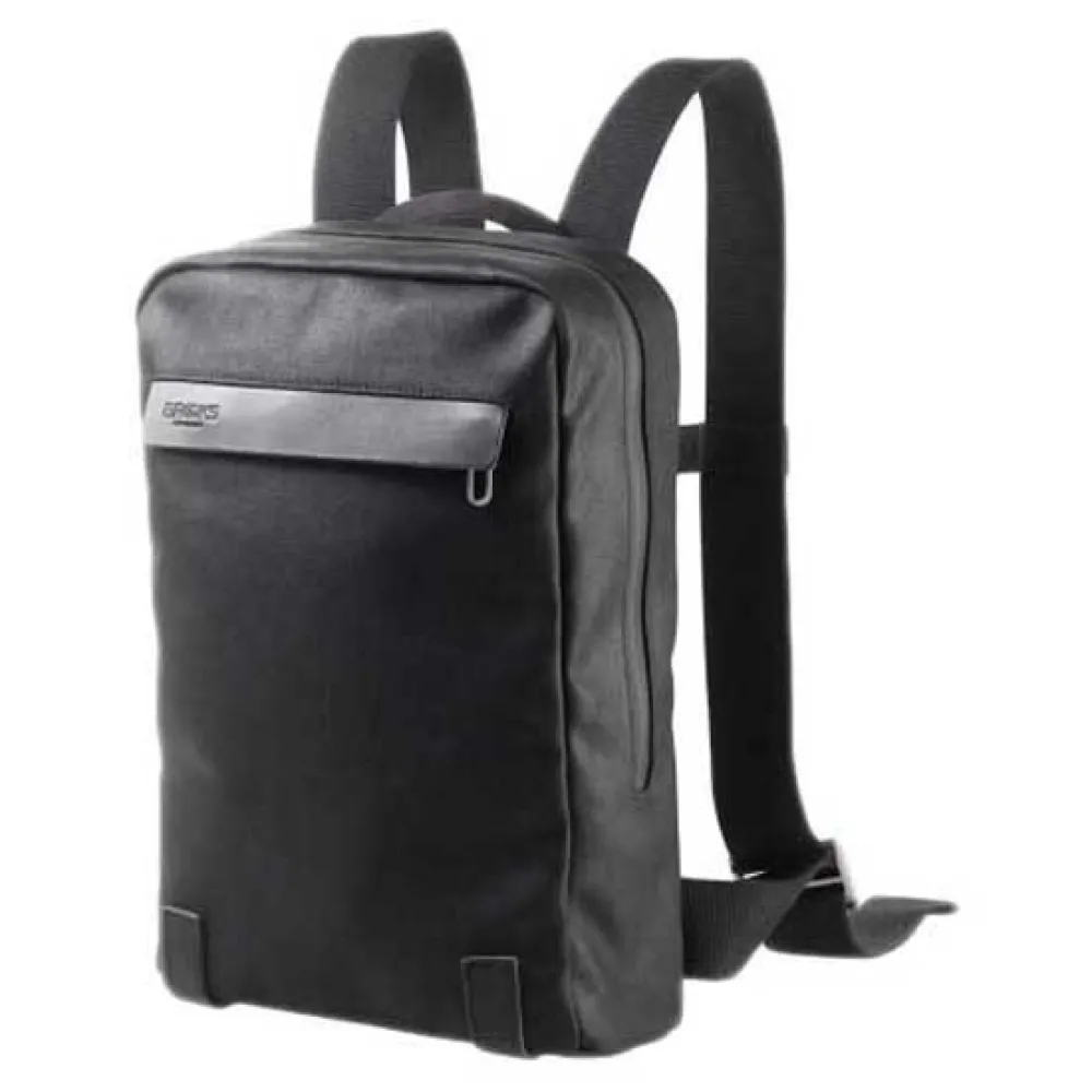 アクセサリー brooks pickzip cotton canvas 10L black Brooks england Pickzip Cotton Canvas 10L Backpack | Bikeinn