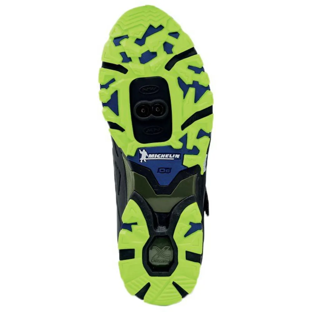 Northwave Rockit Chaussures VTT Homme - Semelle Vibram, Légères Et Respirantes, Vert, Pointure 43