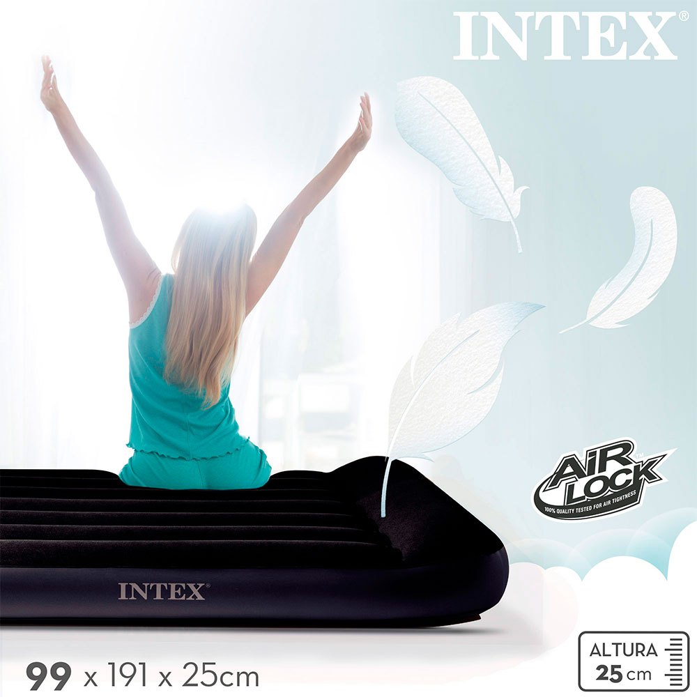 Intex Colchoneta Dura Beam Standard Pillow Rest Classic