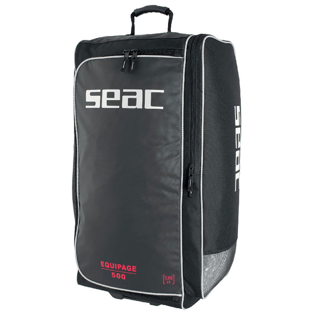 Gennemvæd Fjernelse Vægt SEAC Equipage 500 130L Bag Black | Diveinn