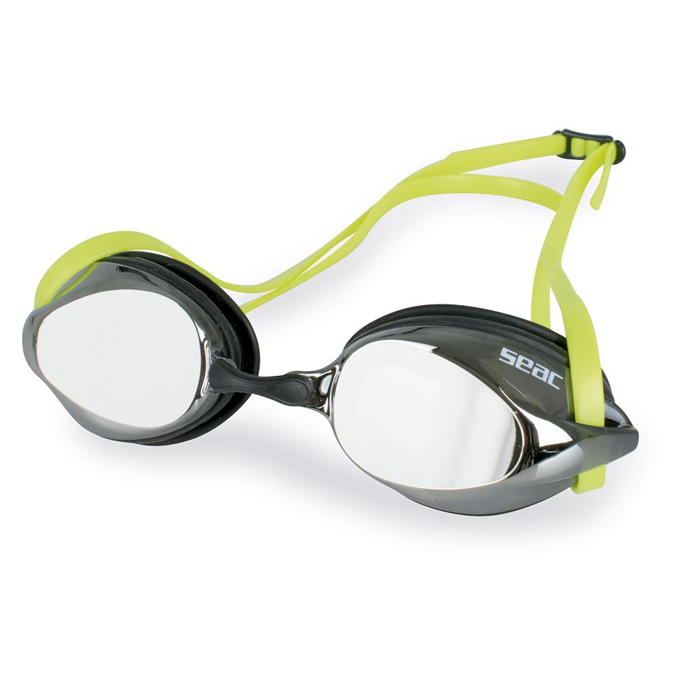 y8u Seac Vision HD Occhialini da Nuoto in Piscina e in Mare Unisex-Adulto, 