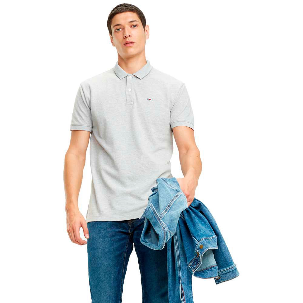 Tommy jeans Classics Solid Koszulka Polo Z Krótkim Rękawem