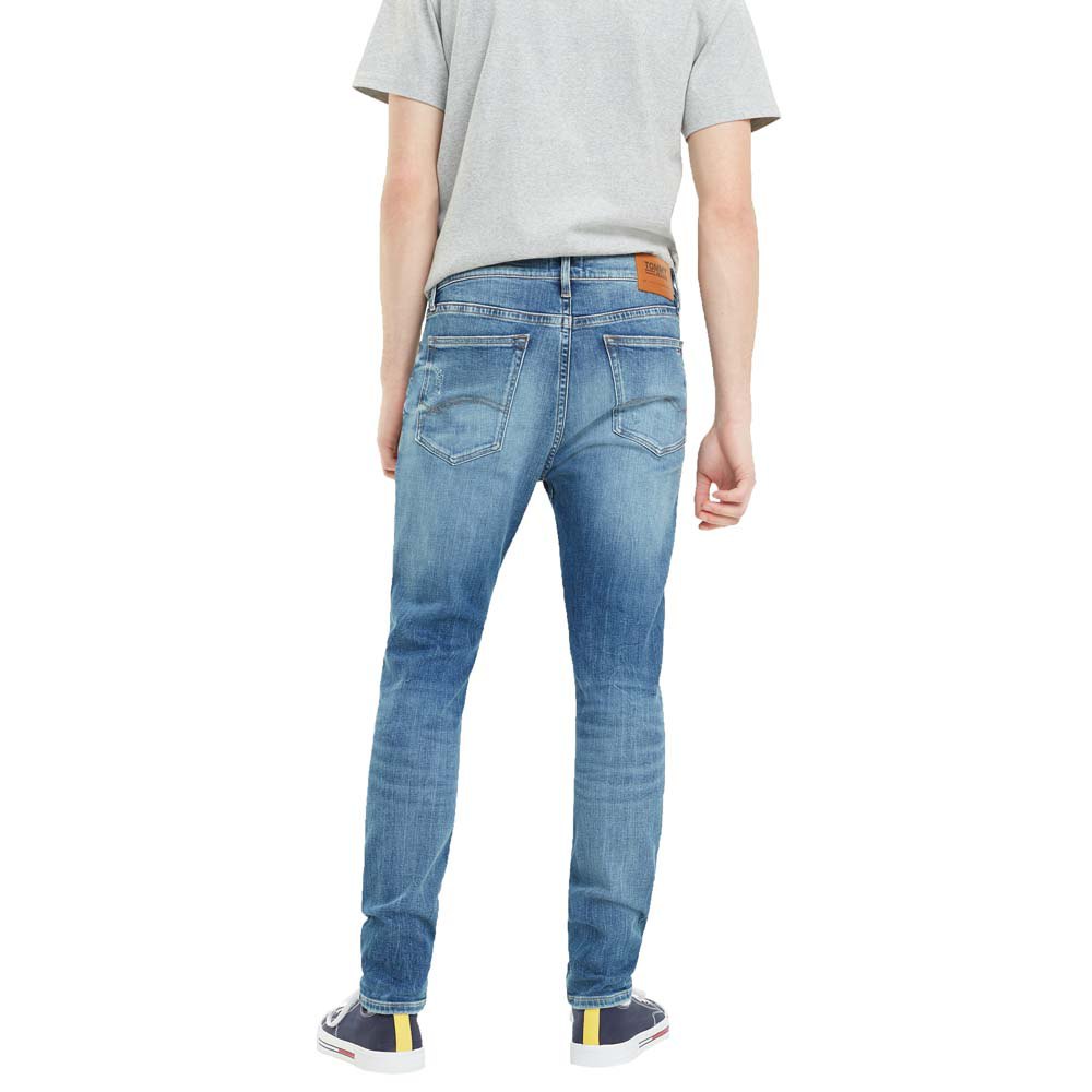 Tommy hilfiger Distressed Stretch Skinny Jeans Blue|
