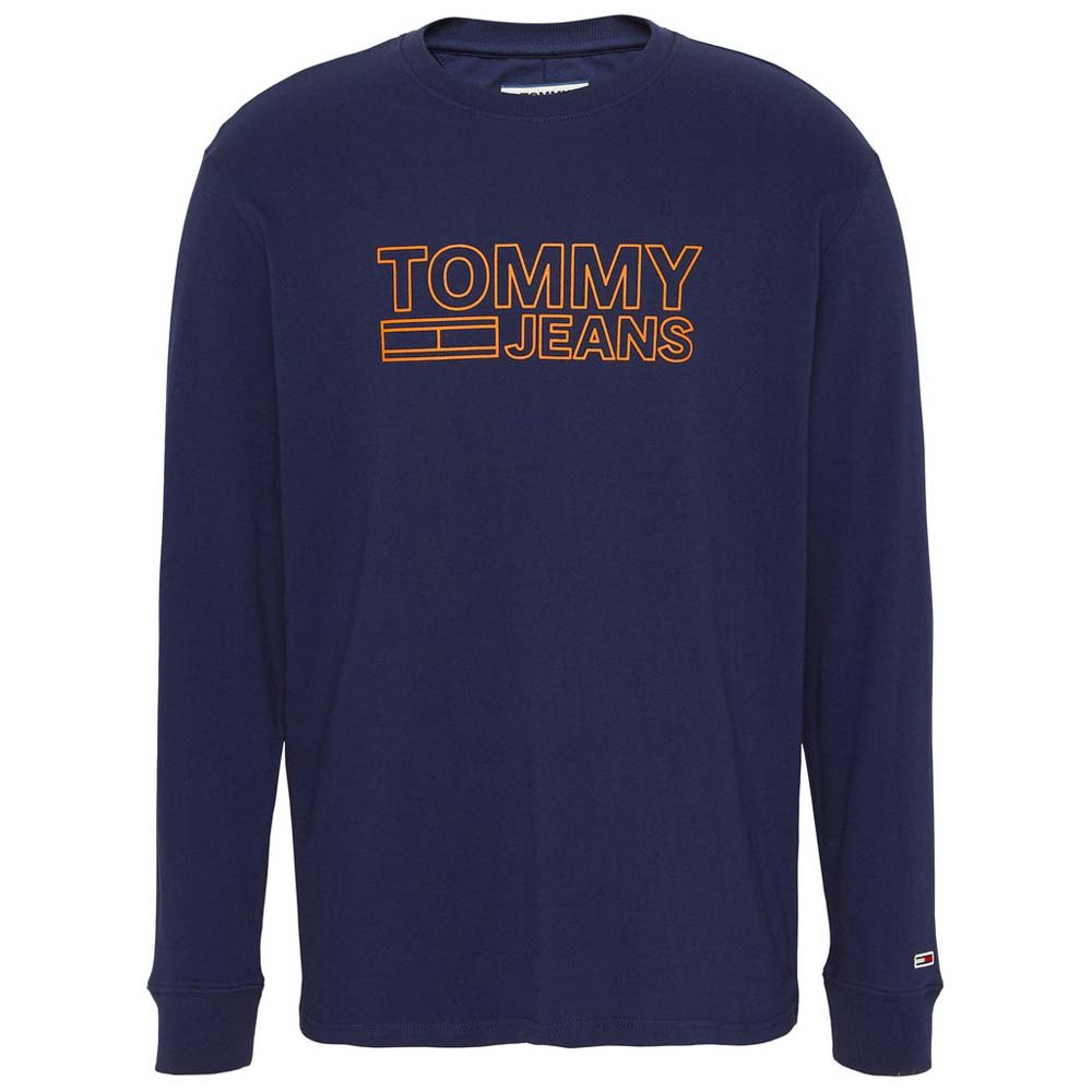 tommy-hilfiger-contoured-corp-logo-long-sleeve-t-shirt