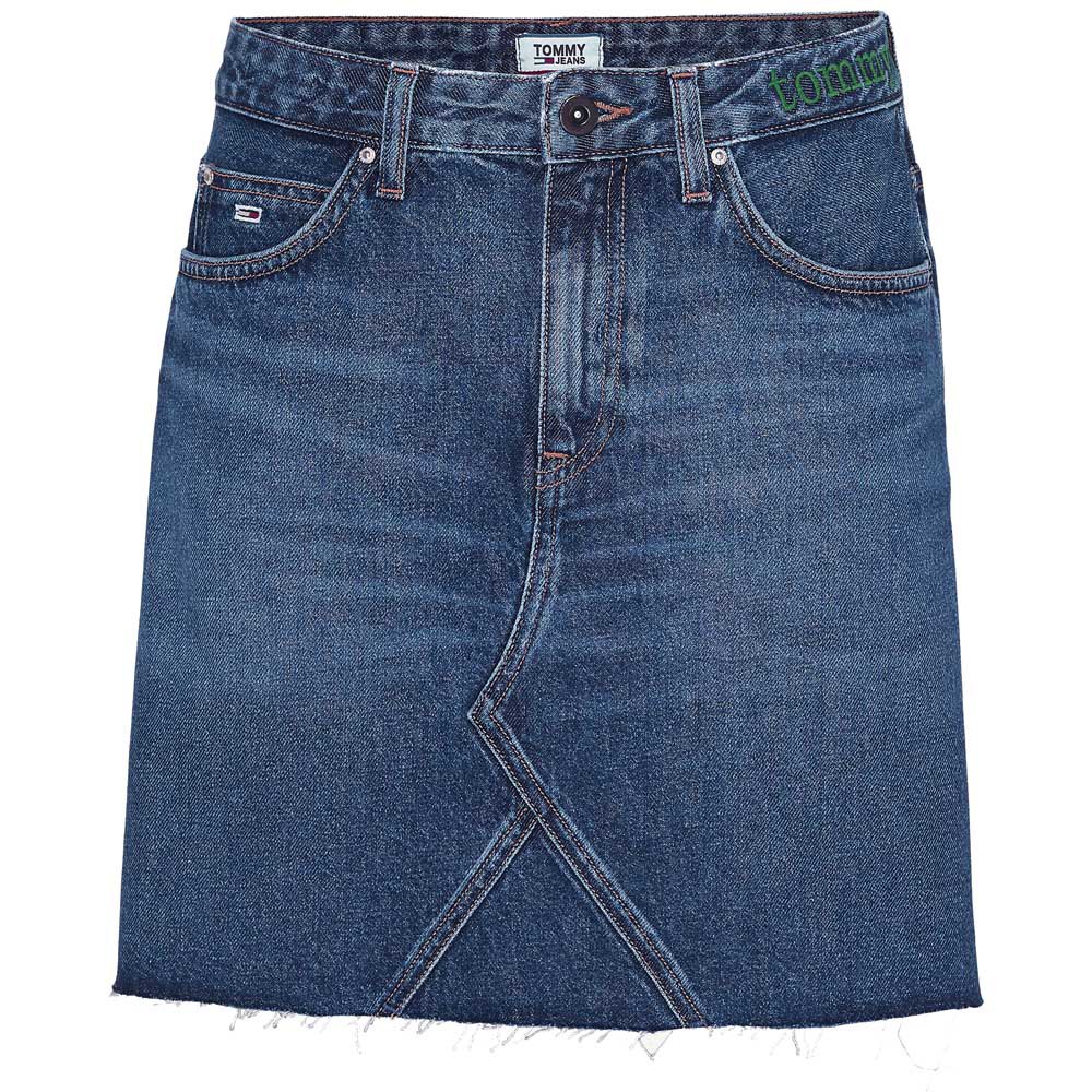 tommy-hilfiger-recycled-denim-skirt