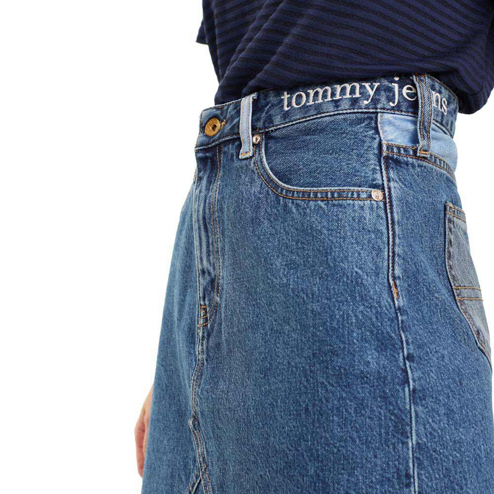 Tommy hilfiger Mixed Denim Mini Skirt