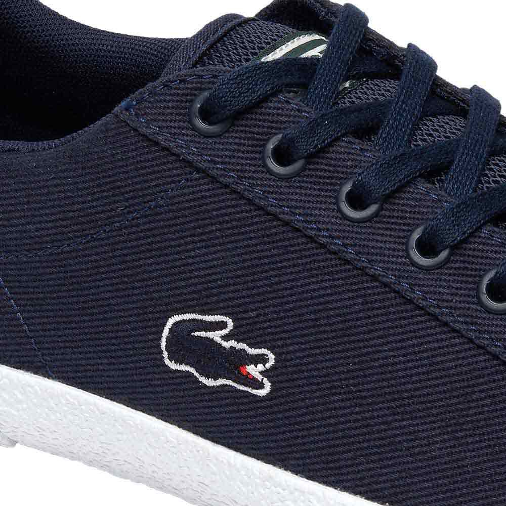 Lacoste Lerond Canvas Trainers